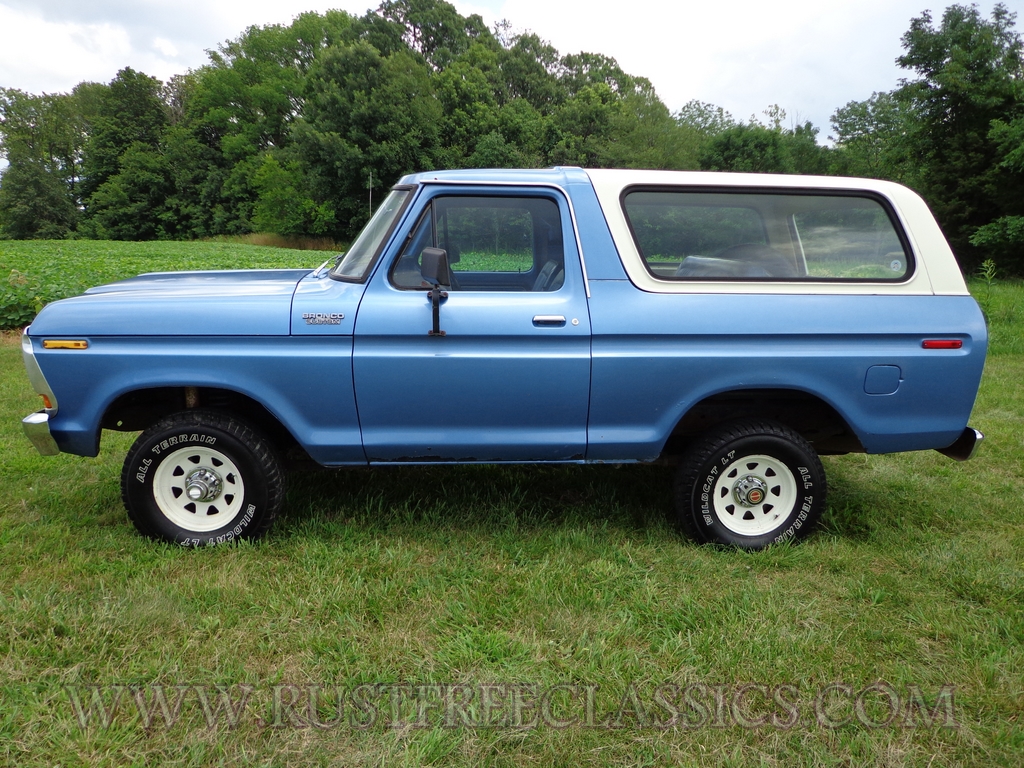 1979 Ford bronco 4 speed #9